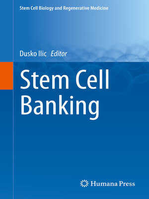 cover image of Stem Cell Banking